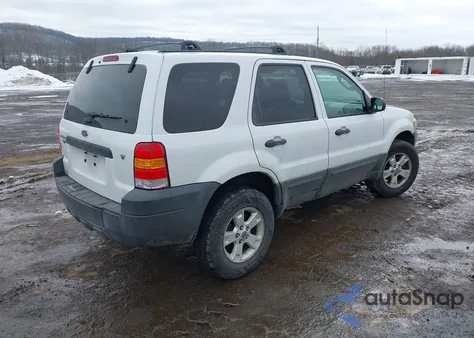 2007 Ford Escape Xlt/Xlt Sport из США, поврежденный, VIN 1FMYU93147KA04806